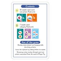 Peppa Pig My First ABC Flashcards Extra Image 1 Preview